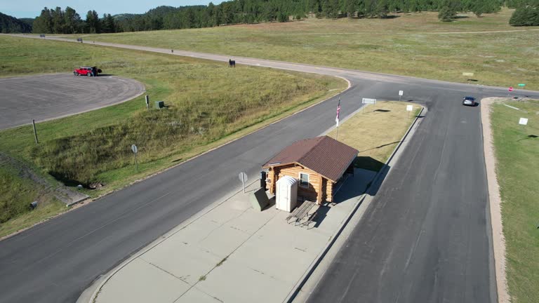 Portable Restroom Setup and Delivery in Heyburn, ID